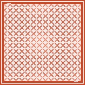 RA HUR - Vermillion Orange